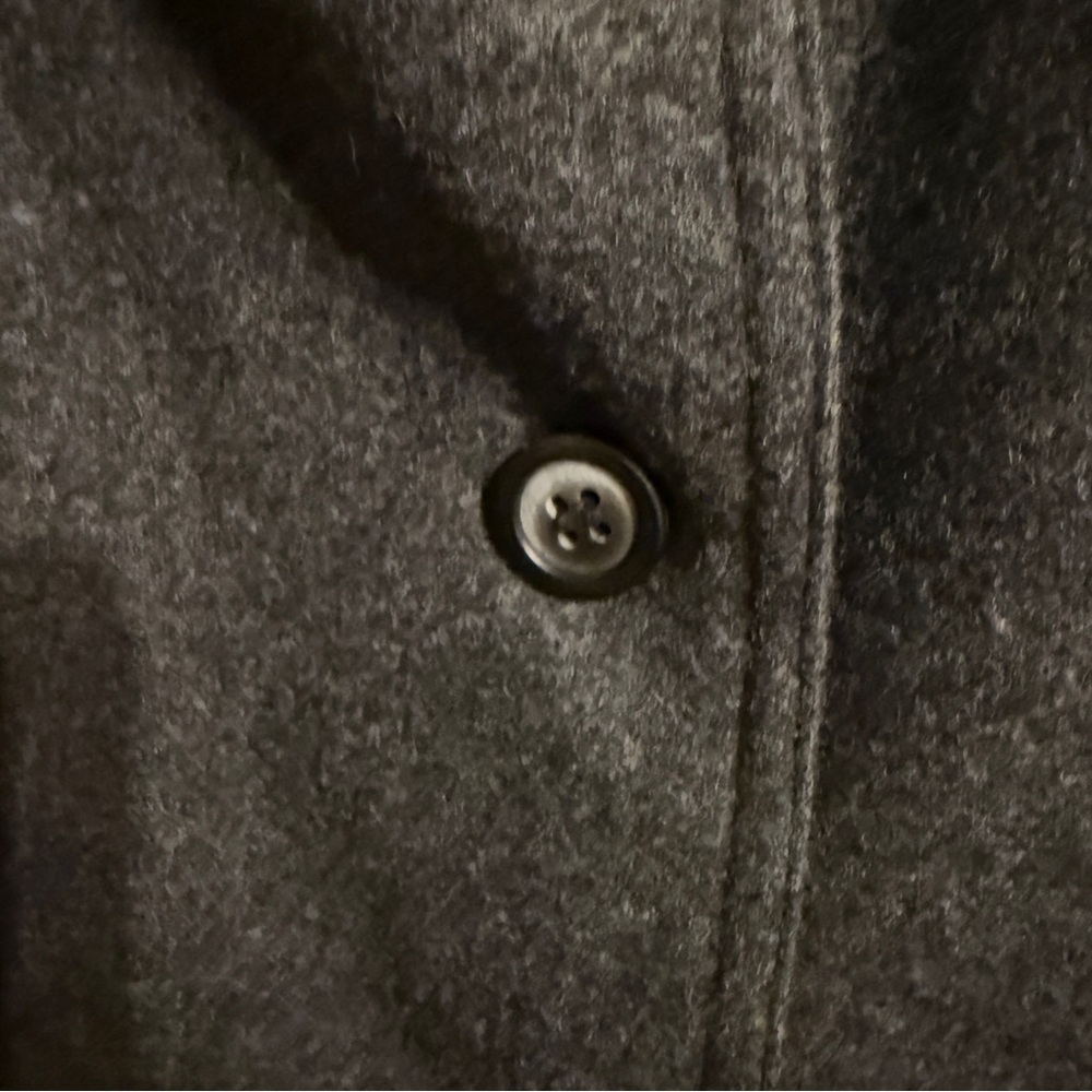 Harvey’ Bernard Women's Dark Gray Blazer Size 10 - Picture 4 of 9